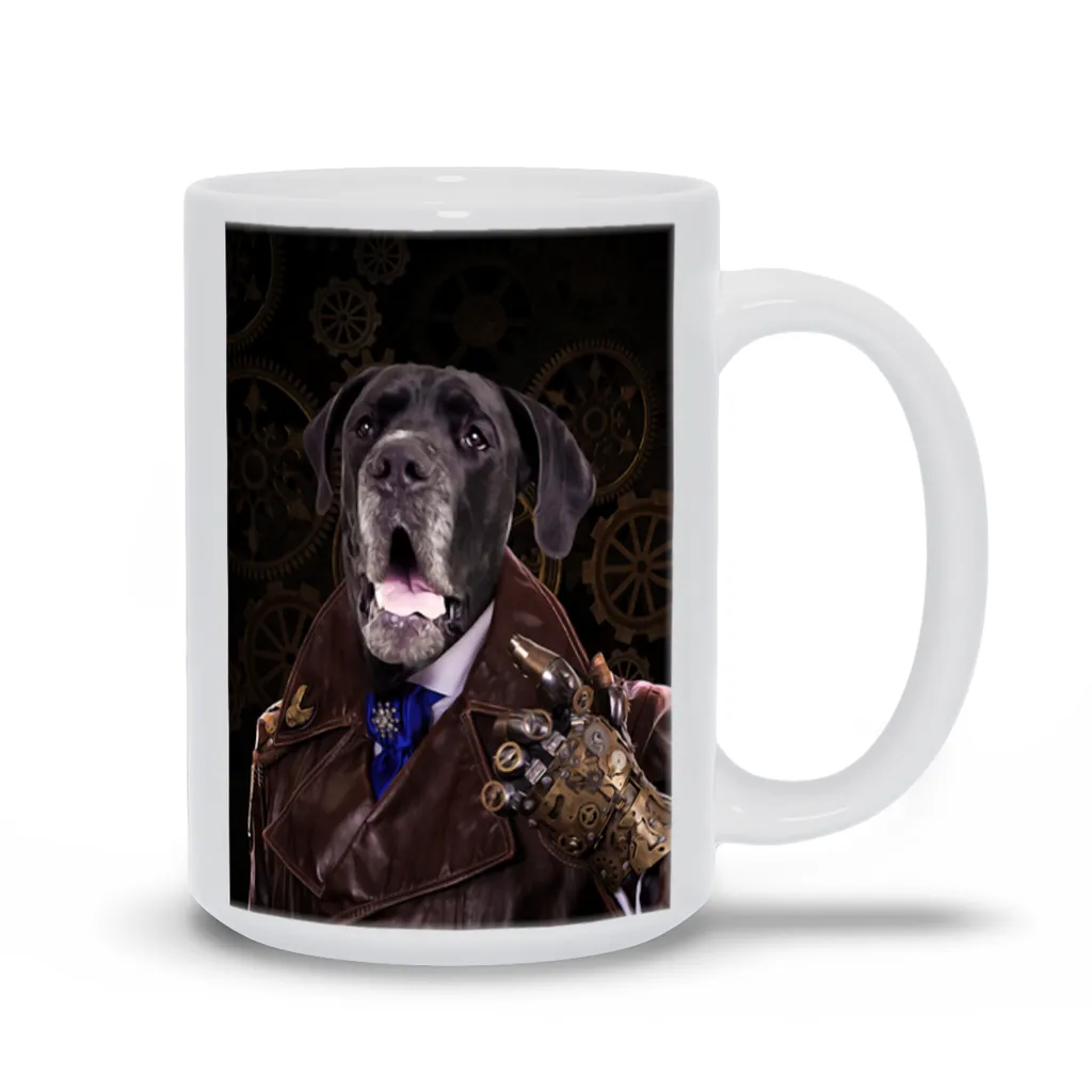 A FIST OF IT CUSTOM PET PORTRAIT MUG