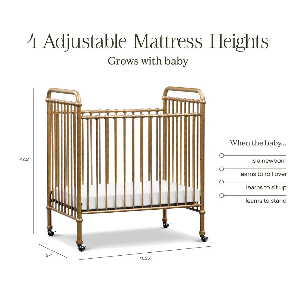 Abigail 3-in-1 Mini Crib