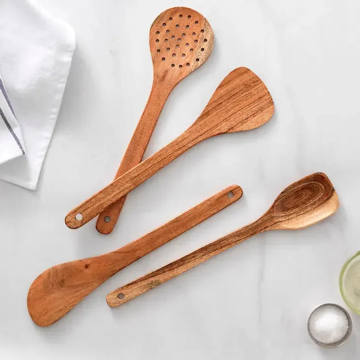 Acacia Wooden Utensils