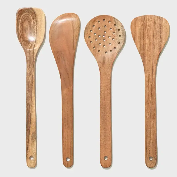 Acacia Wooden Utensils