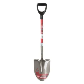 Ace 39 in. Steel Round Digging Shovel Fiberglass Handle