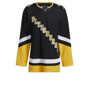 adidas NHL Pittsburgh Penguins Authentic Primegreen Alternate Jersey