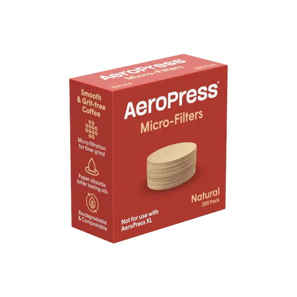 AeroPress Genuine Micro Filters