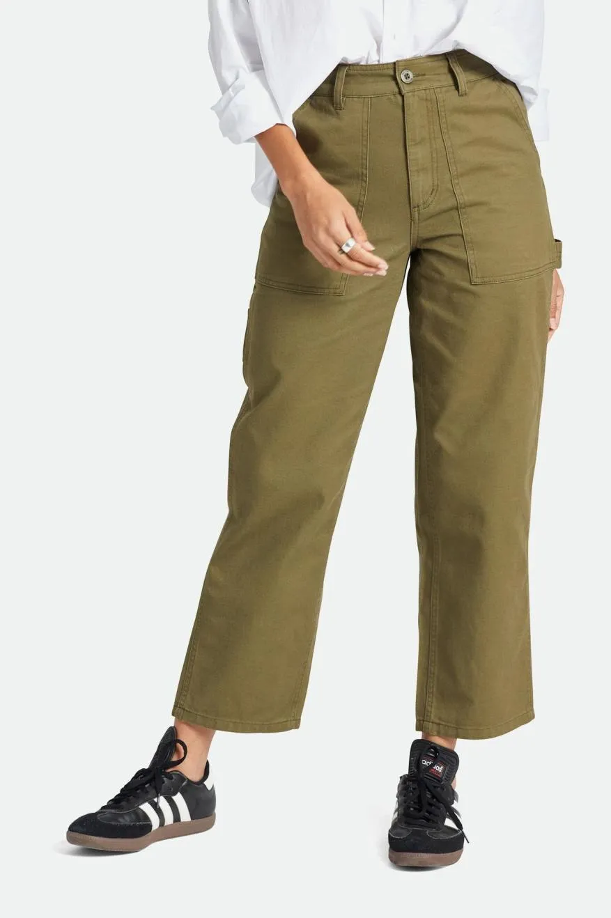 Alameda Pant - Military Olive