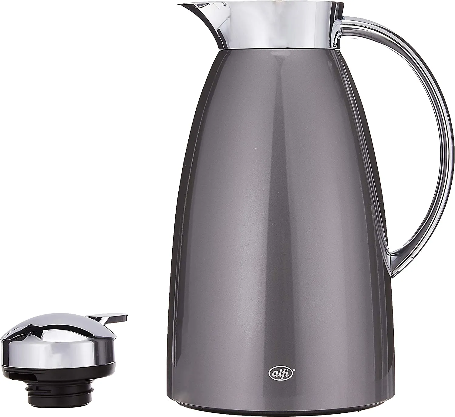 Alfi Gusto Glass Vacuum Thermal Dispenser Carafe – Space Grey