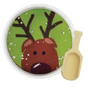 All-Natural Play Dough - Reindeer