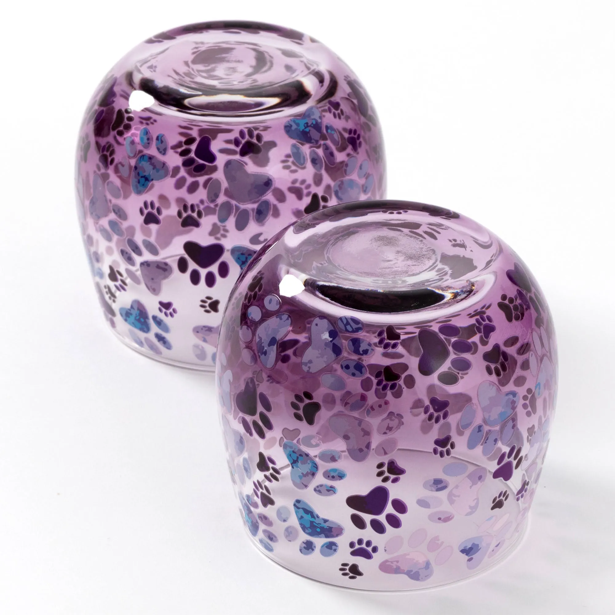 All Over Print Wine Glasses - Set of 2