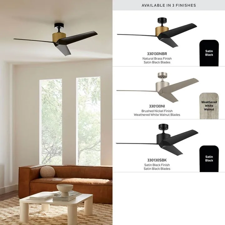 Almere 56" 3-Blade Indoor Ceiling Fan