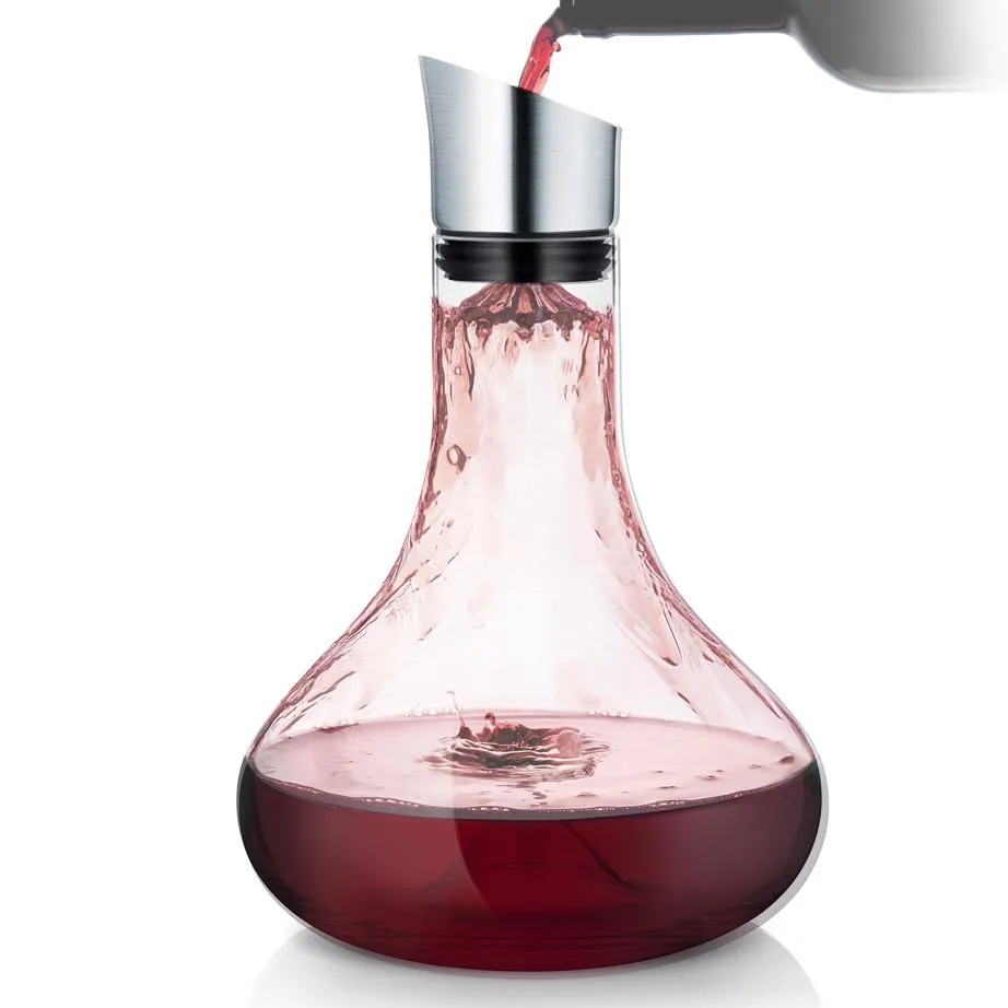 Alpha Wine Decanter with Aerator