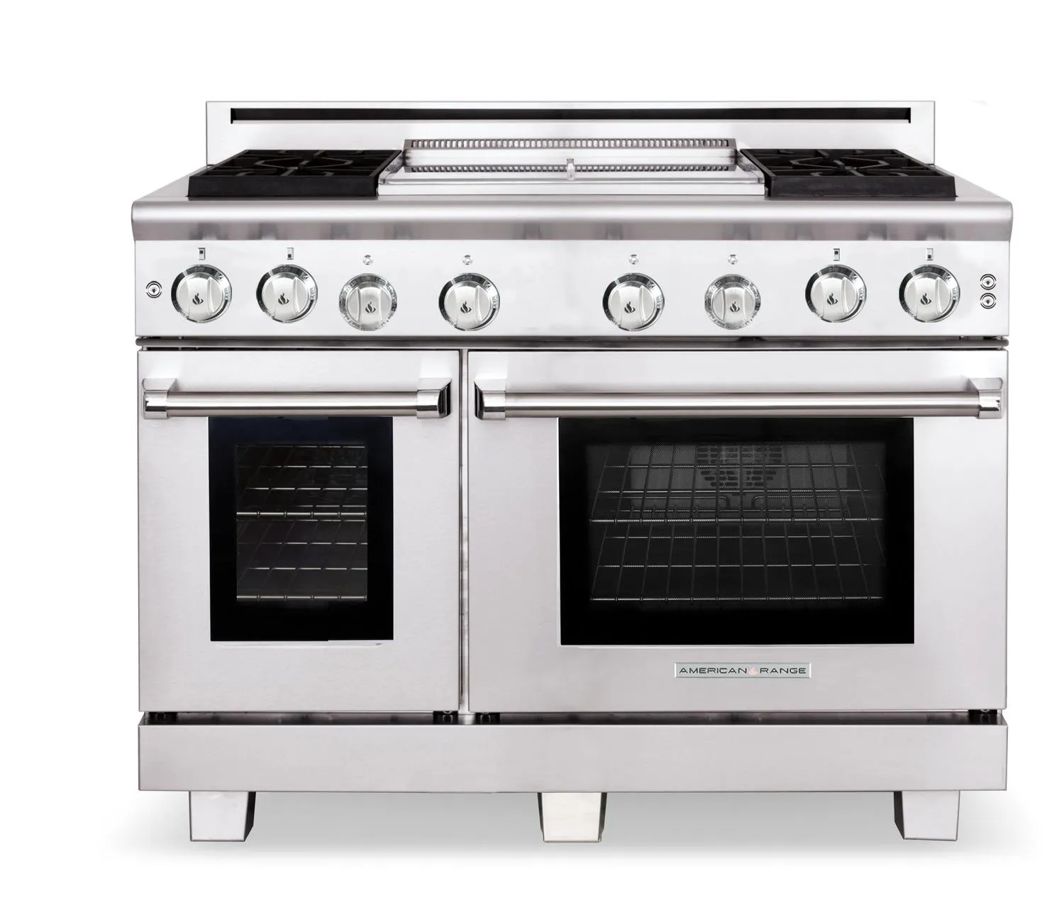 American Range AMERICANRANGEICONICACUISINEARR484GDGRDF Iconica 48 Inch Cuisine Range