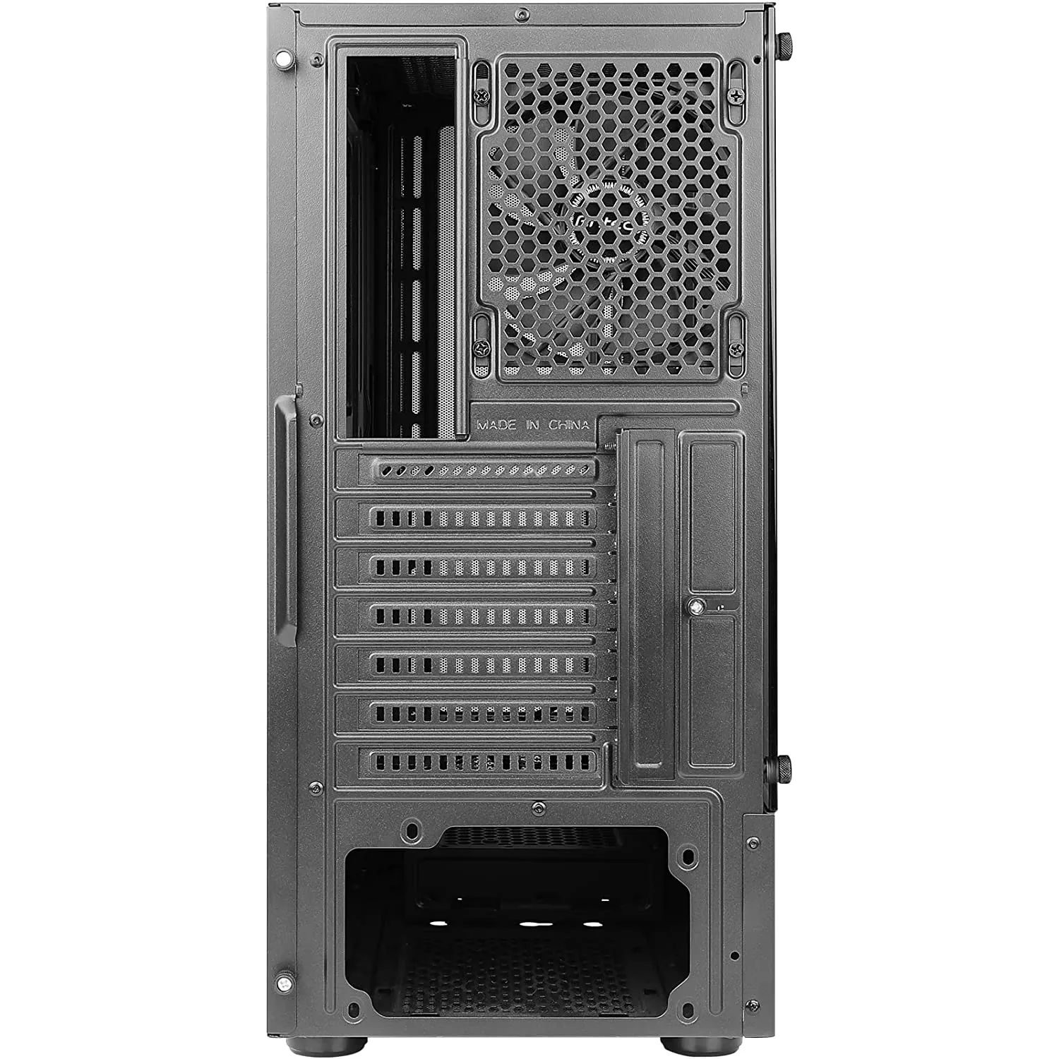 Antec NX250 Mid Tower Gaming Cabinet/Computer Case | Support ATX,Micro-ATX,ITX | 1 x 120mm Fan in Rear