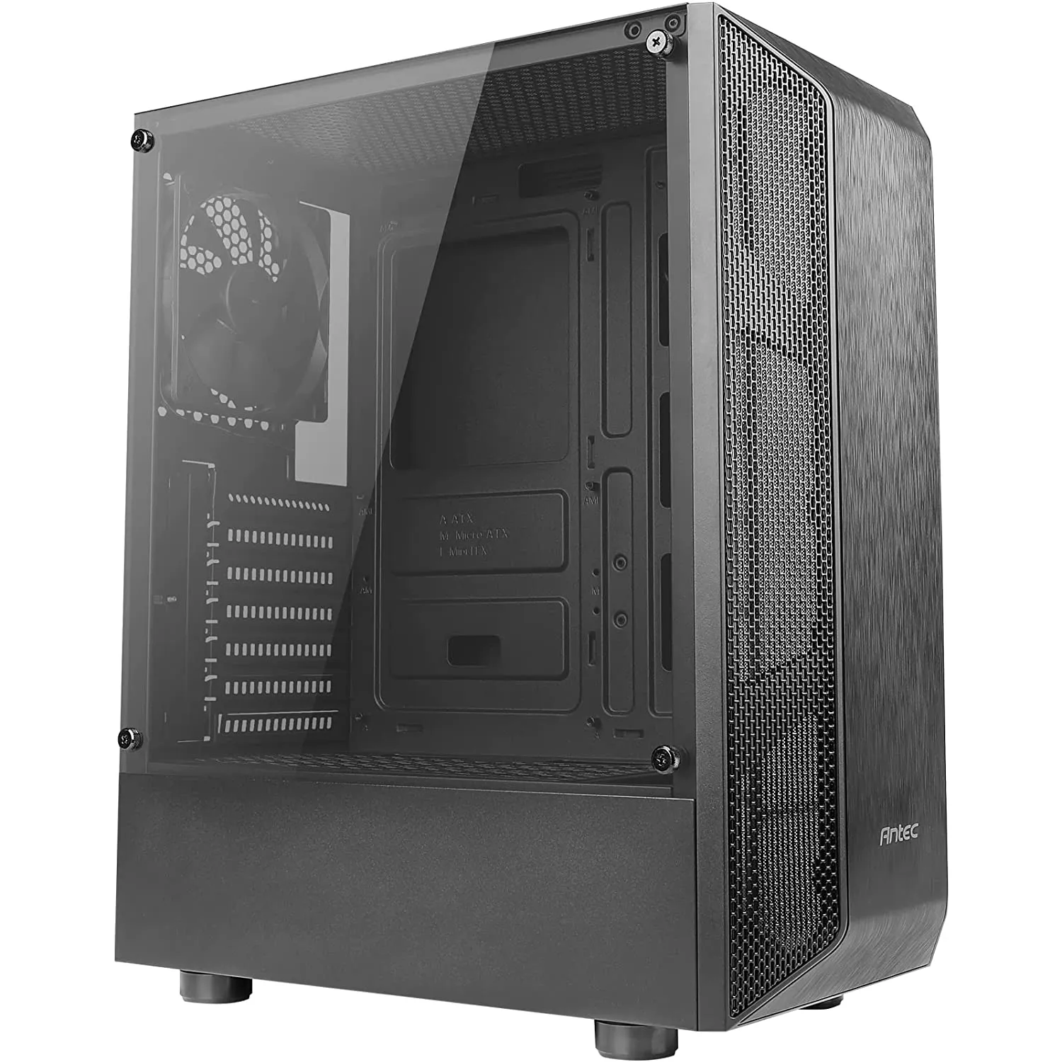 Antec NX250 Mid Tower Gaming Cabinet/Computer Case | Support ATX,Micro-ATX,ITX | 1 x 120mm Fan in Rear