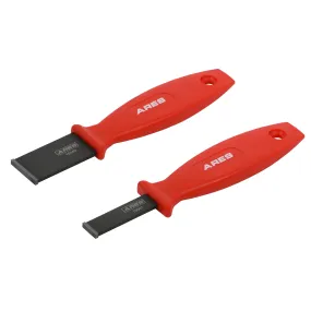 ARES 10042 - 2-Piece Tungsten Carbide Scraper Set