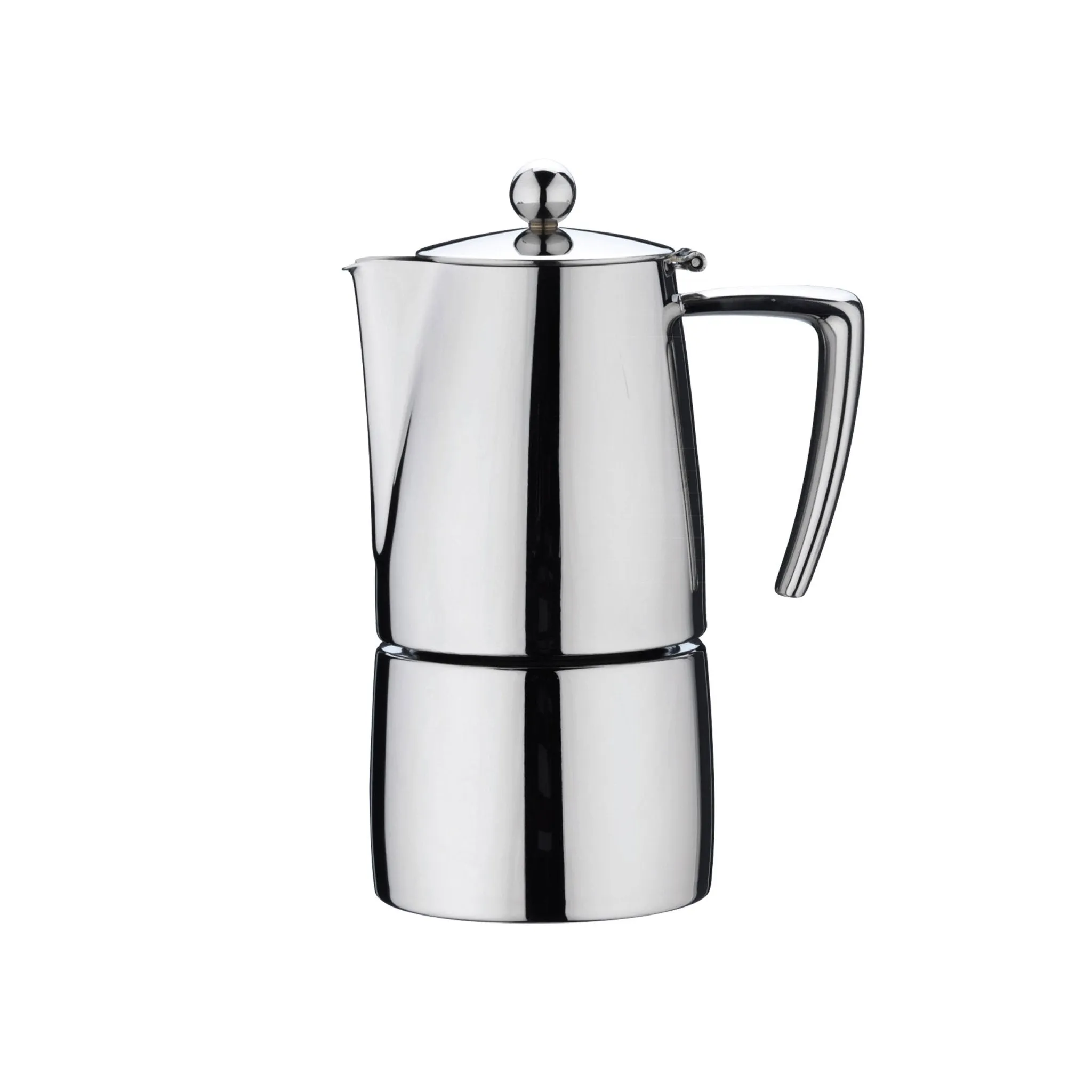 Art Deco 4 Cup Espresso Coffee Maker