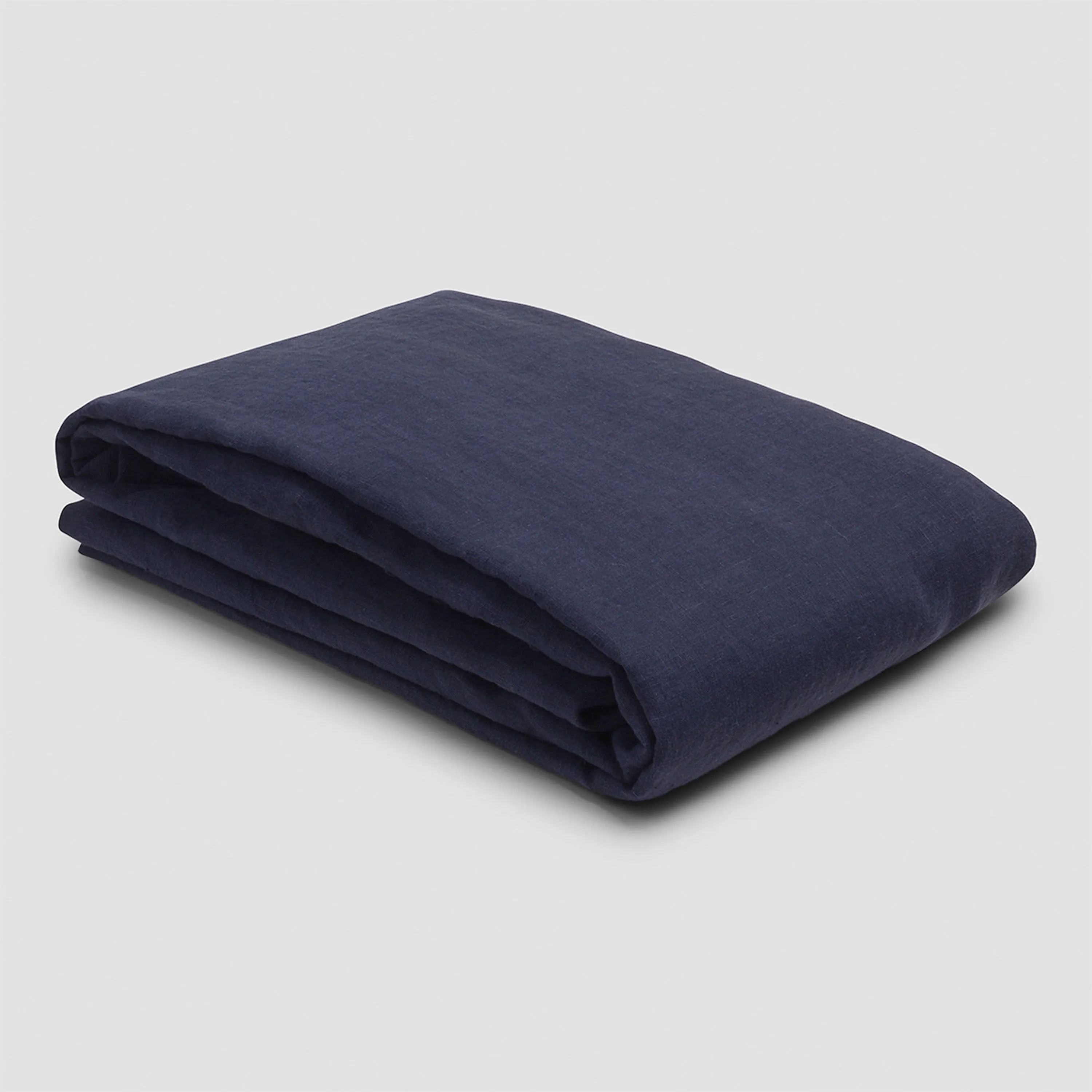 Atlantic Linen Blend Fitted Sheet