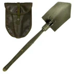 Austrian Folding Shovel with O/D Cover