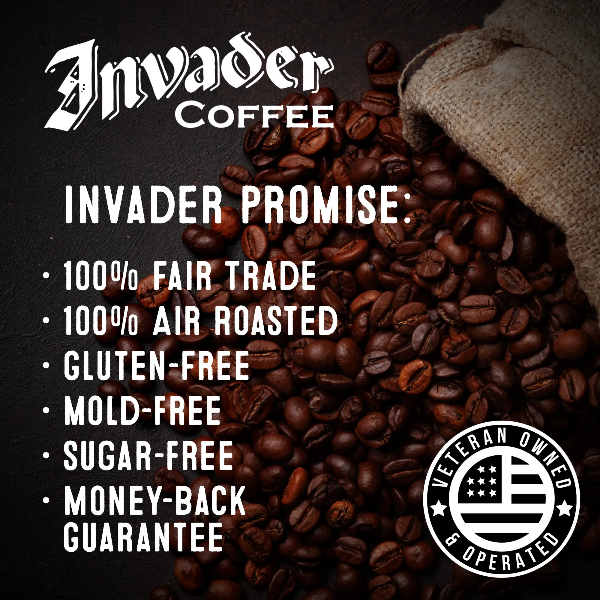 Authentic Mexican Chocolate Blend by Invader Coffee