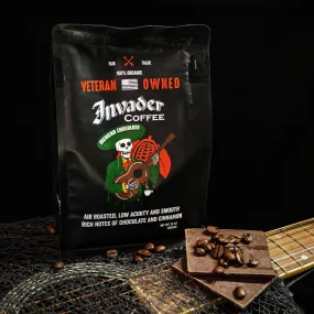 Authentic Mexican Chocolate Blend by Invader Coffee