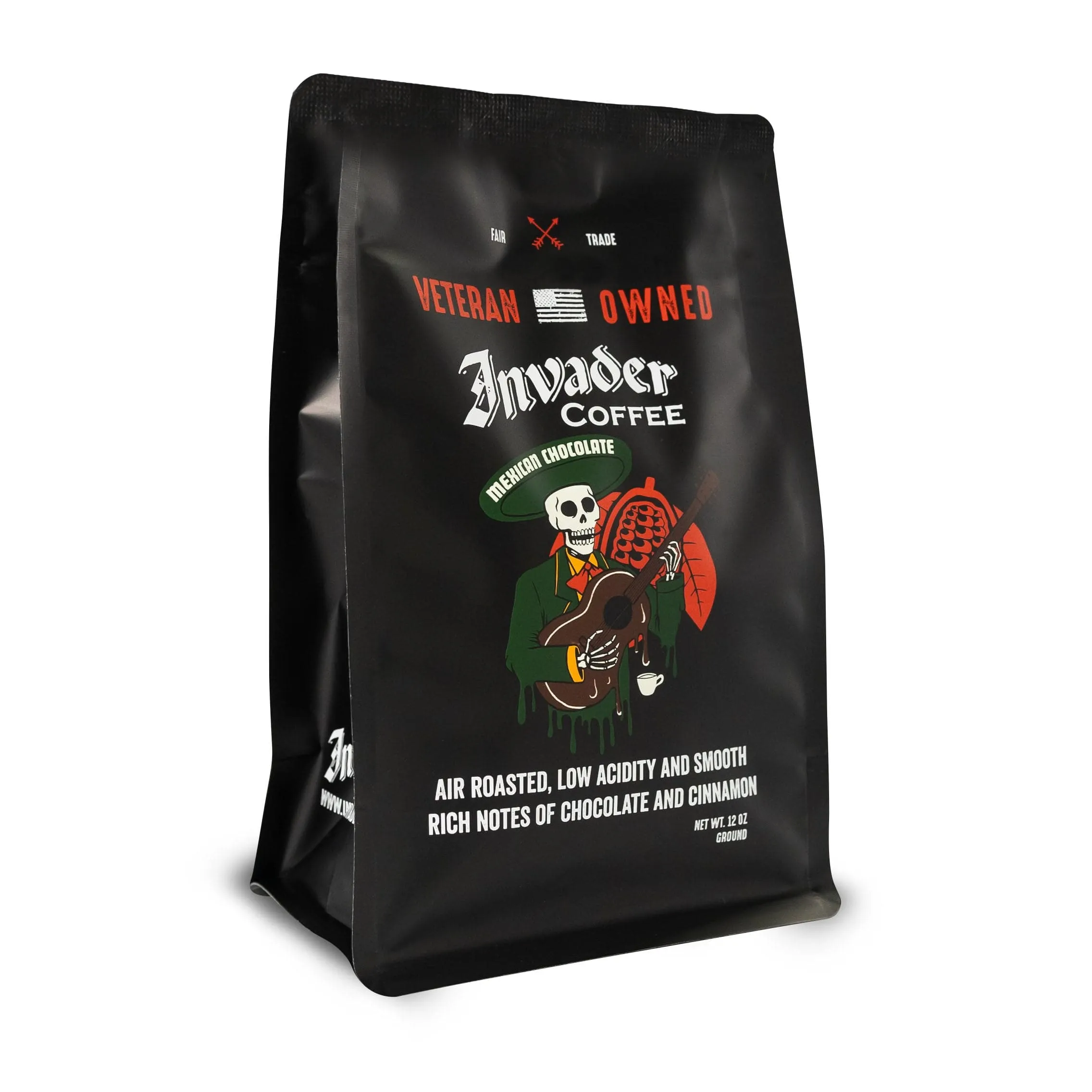 Authentic Mexican Chocolate Blend by Invader Coffee