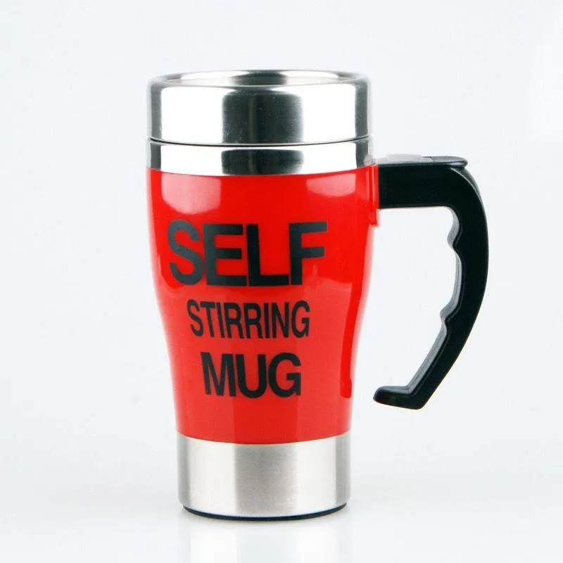 AUTOMATIC SELF STIRRING MUG