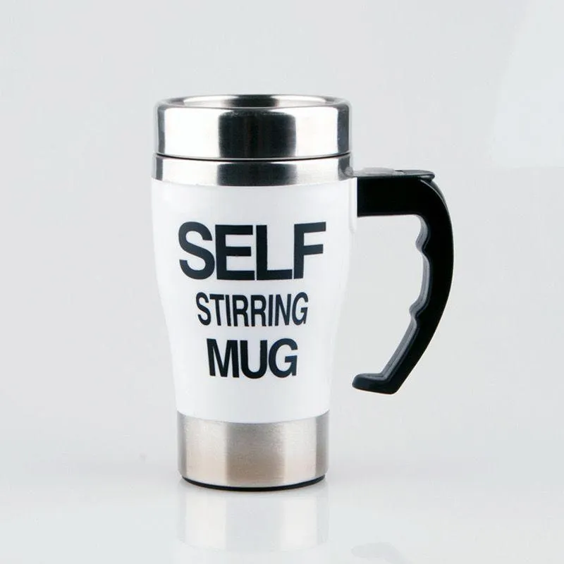 AUTOMATIC SELF STIRRING MUG