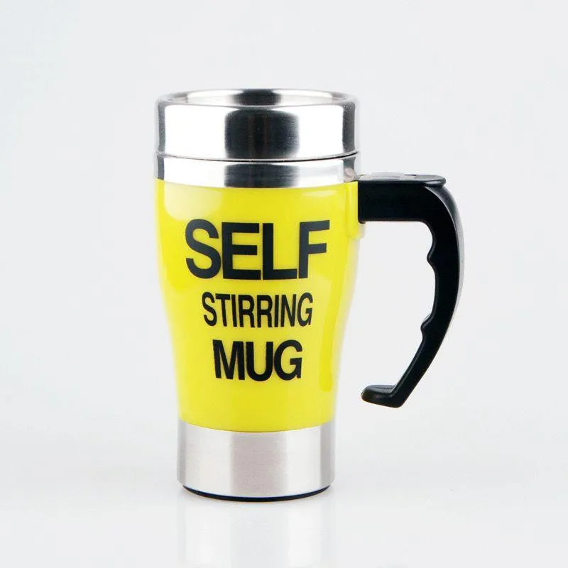 AUTOMATIC SELF STIRRING MUG