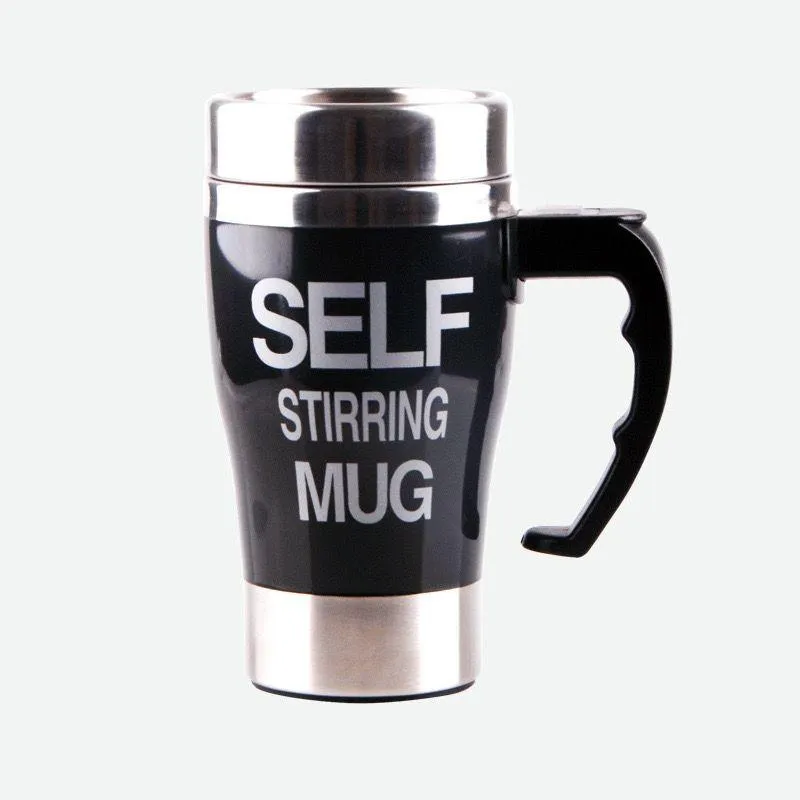 AUTOMATIC SELF STIRRING MUG