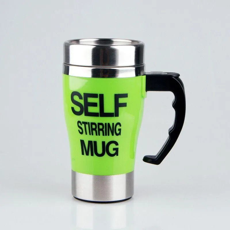 AUTOMATIC SELF STIRRING MUG