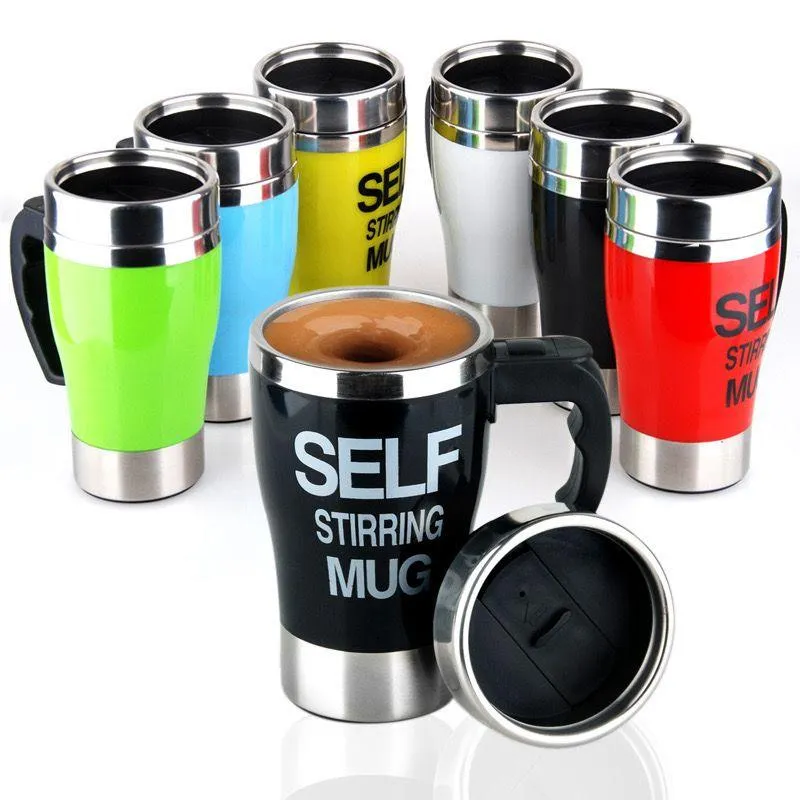 AUTOMATIC SELF STIRRING MUG