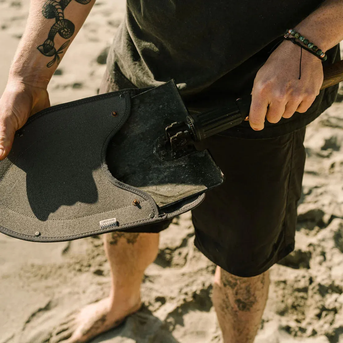 Barebones Folding Shovel