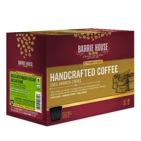 Barrie House Descafeinado Decaf Single Serve Coffee, 24 Pack