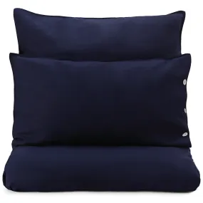 Bellvis Linen Bed Linen [Dark blue]