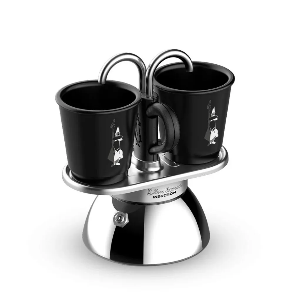 Bialetti Mini Express Induction 2 Cup Set