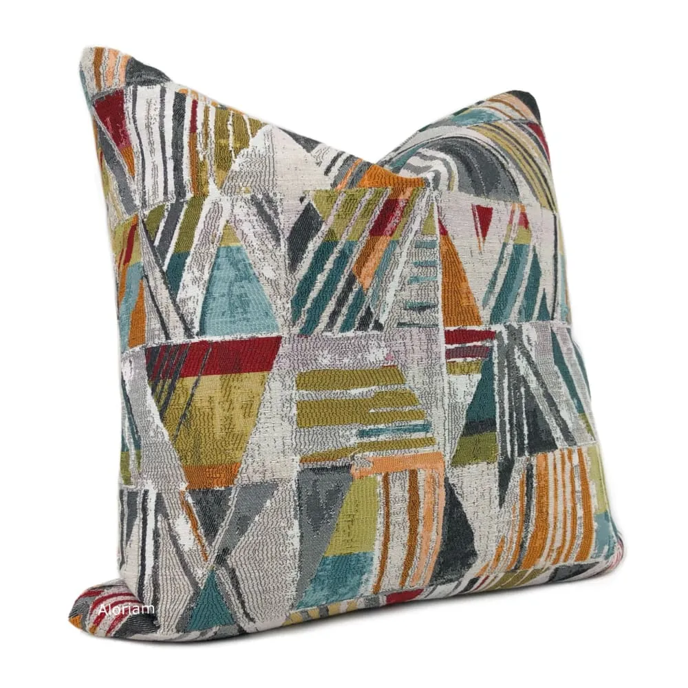 Bilboa Multicolor Modern Geometric Pillow Cover