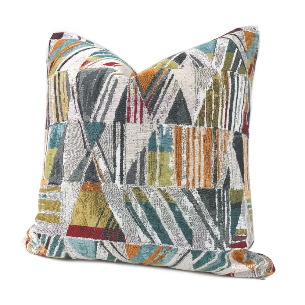 Bilboa Multicolor Modern Geometric Pillow Cover