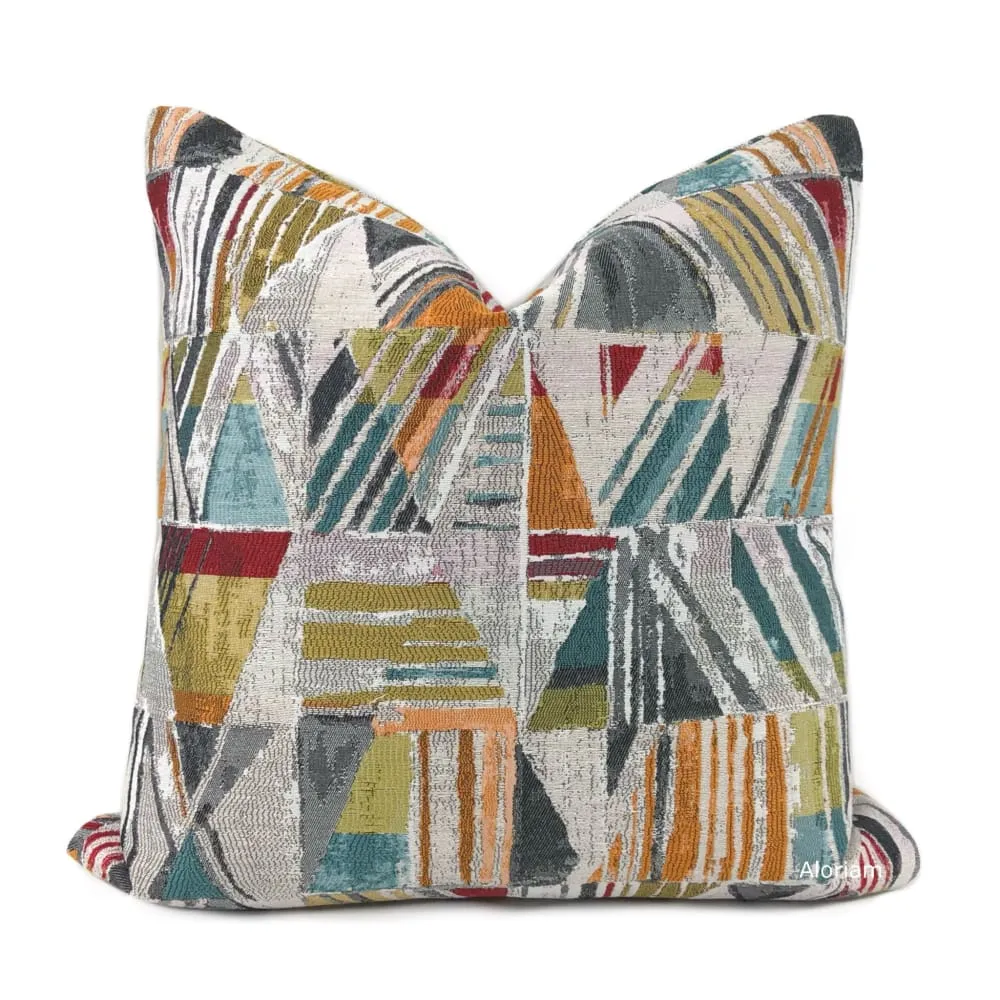 Bilboa Multicolor Modern Geometric Pillow Cover