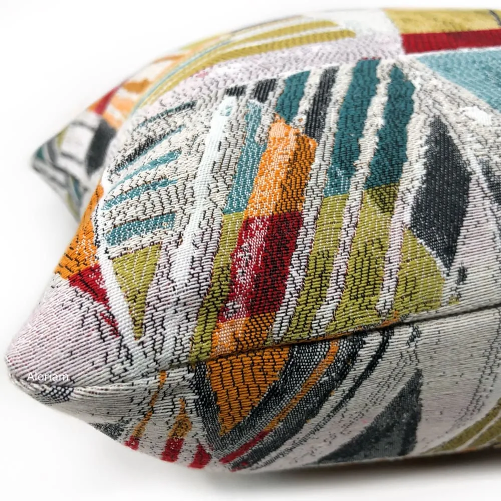 Bilboa Multicolor Modern Geometric Pillow Cover