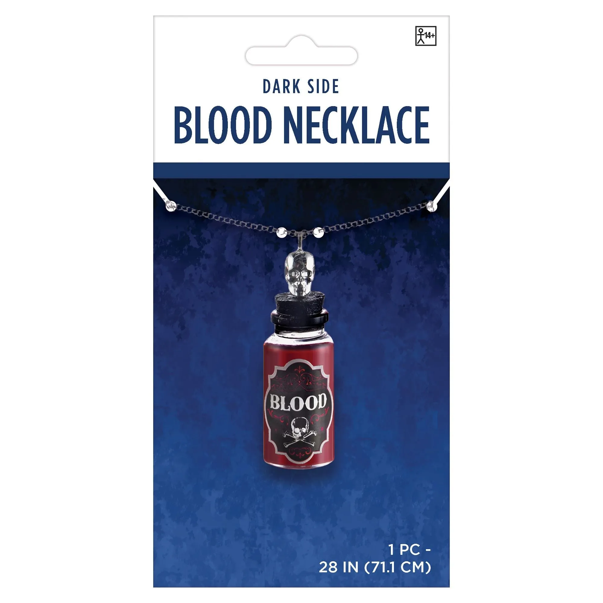 Blood Bottle Necklace | 1 ct