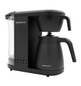 Bonavita Enthusiast 8-Cup Coffee Maker, Stainless Steel Carafe, Matte Black