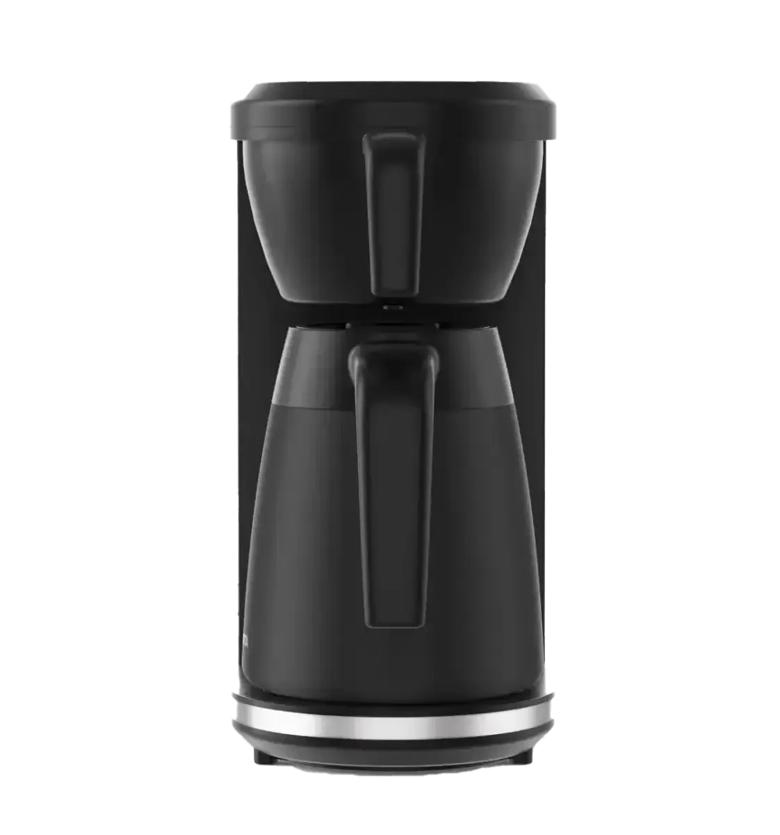 Bonavita Enthusiast 8-Cup Coffee Maker, Stainless Steel Carafe, Matte Black