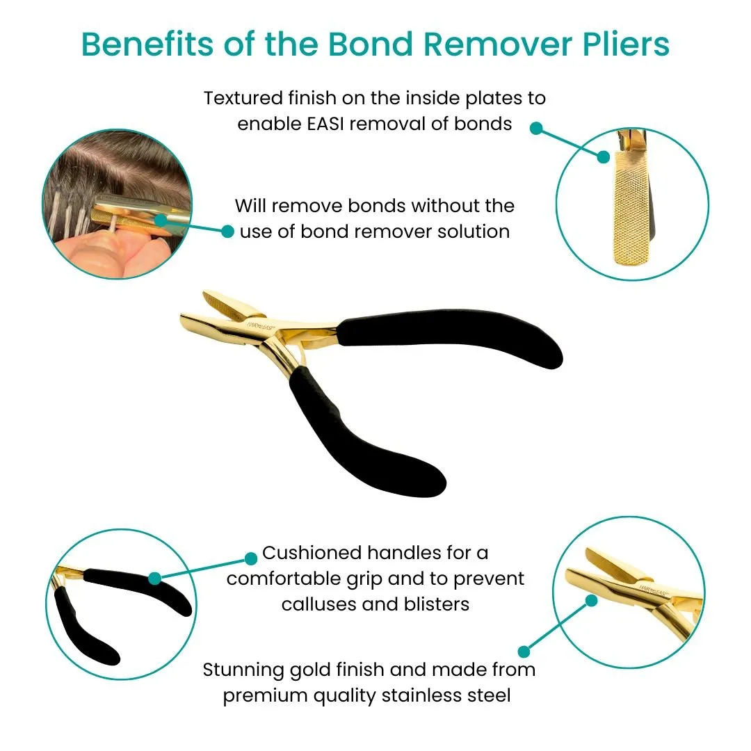 Bond Remover Pliers for Hair Extensions