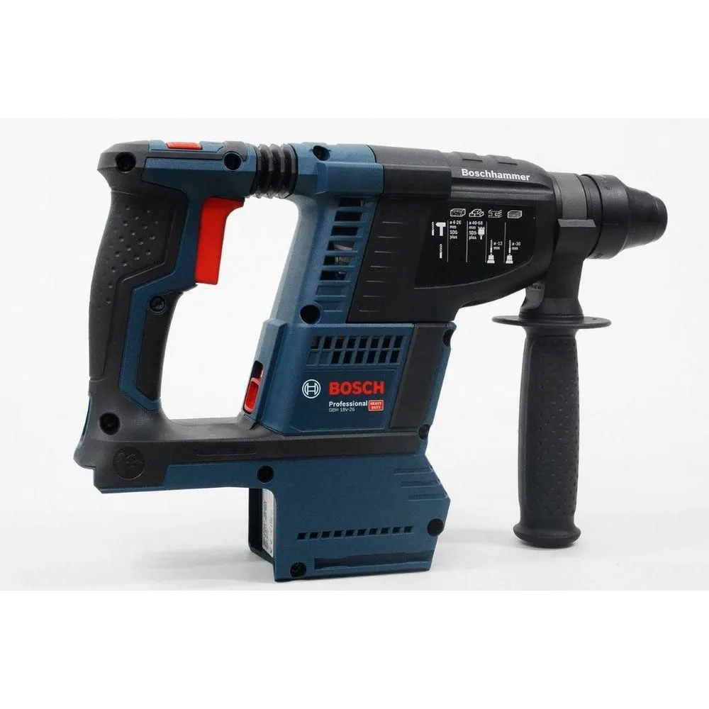 Bosch GBH 18V-26 Cordless Brushless Rotary Hammer 26mm 18V (Bare)