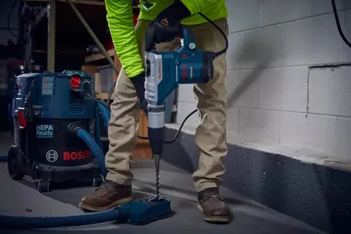 Bosch SDS-Max 1-5/8" Combination Hammer