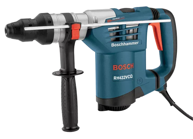 BOSCH SDS-PLUS® 1-1/4" Rotary Hammer w/ Quick-Change Chuck System