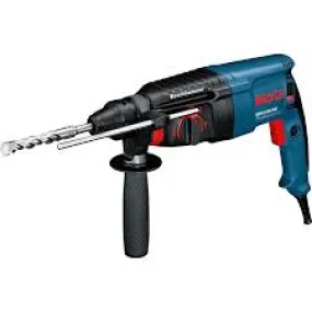 Bosch SDS Plus Rotary Hammer, 26mm, 800W, VSR, Electronic, 3-Modes, 2.7 J, 2.8kg   A