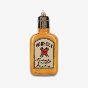 Bourbon Bottle Ornament