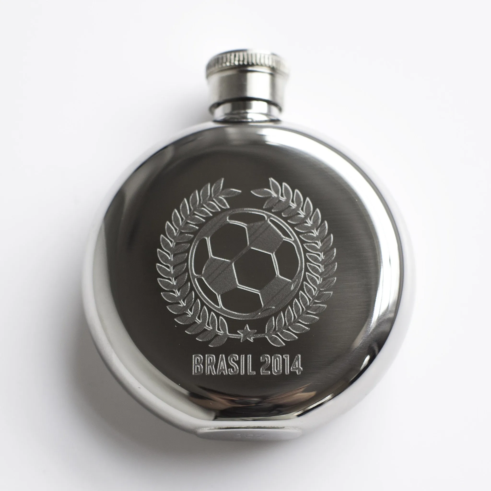 Brasil 2014 Limited Edition 3 oz Flask