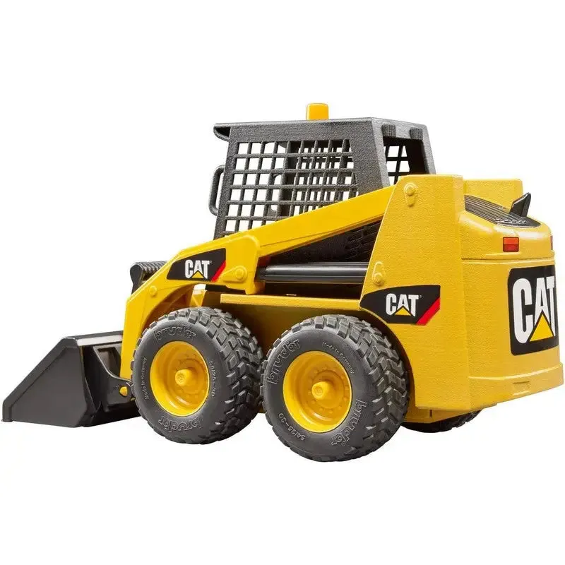 Bruder 02481 Cat Skid Steer Loader - Yellow