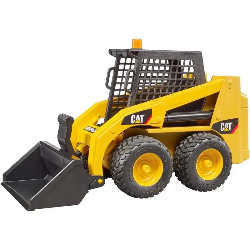 Bruder 02481 Cat Skid Steer Loader - Yellow