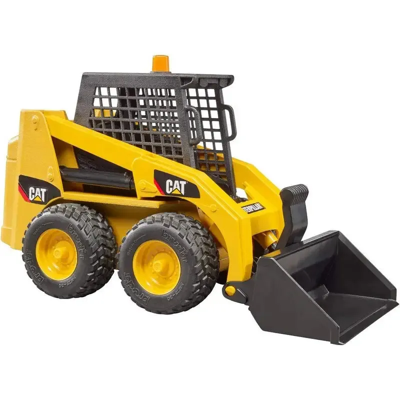 Bruder 02481 Cat Skid Steer Loader - Yellow